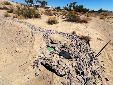 Water Meter on South East Corner