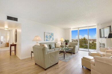 LIVING AREA - HALL WAY TO BEDROOMS