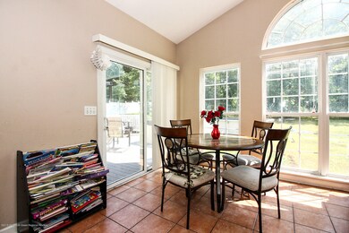 Dining Area In Kitchen