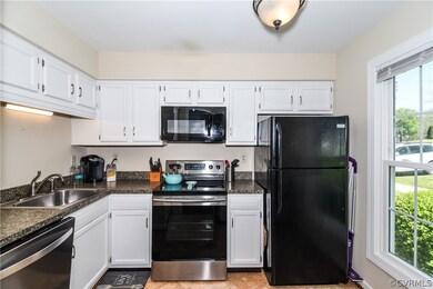 KITCHEN WITH LARGE  WINDOW