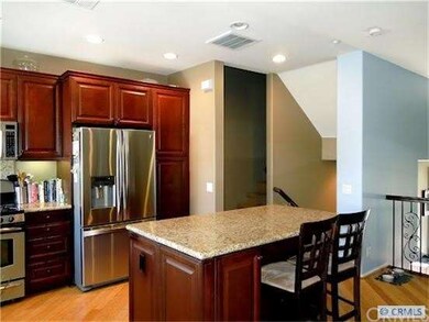 Upgraded cabinets and granite counters