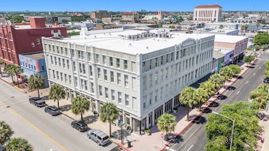 Here's an aerial view of the building...