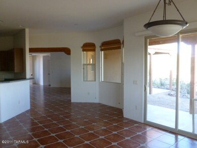 Breakfast area off kitchen
