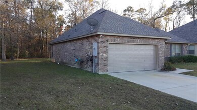 East side of home.