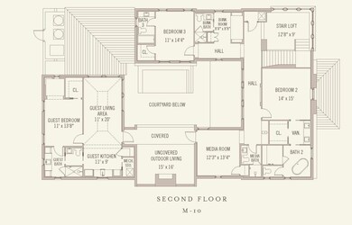 SECOND FLOOR