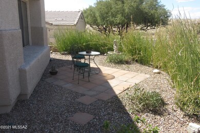 Front patio