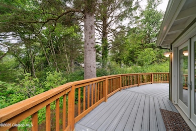 Deck to Front Door