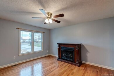 Living Room with front window viewpoint.