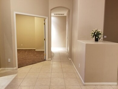 Hallway to master bedroom