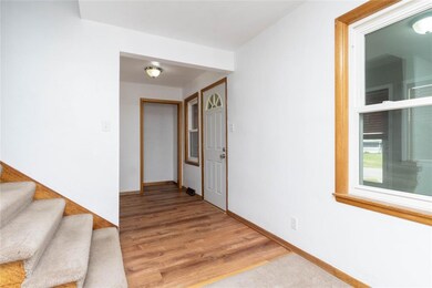 Front Door / Stairs