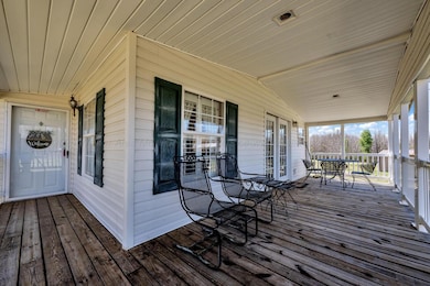 Wrap Around Covered Porch
