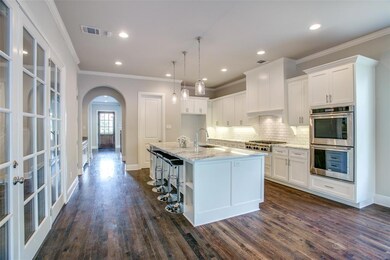 This Massive Island seats 4; storage galore