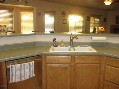 inside view of kitchen island