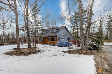 front of the house