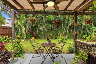 Cute little private coffee spot