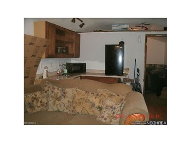 Cabin Kitchen area