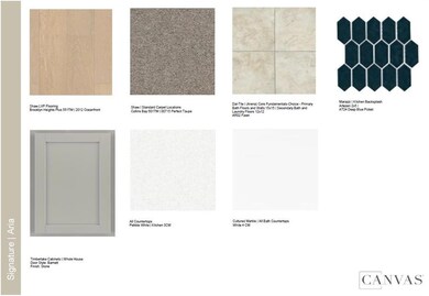 Design Selections - This home is currently under construction - selections are subject to change