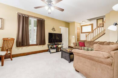 811 S 22nd Living Room