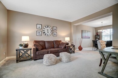 9' ceilings on main level