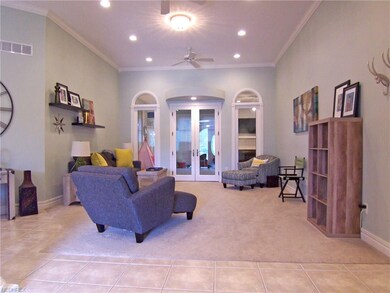18X16 Living Room w/ 12 Foot Ceiling