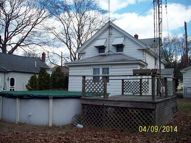 Exterior Back.