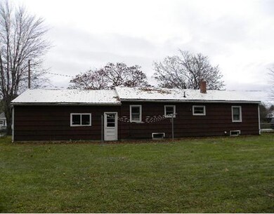 Exterior Back.