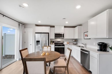 Imagine living here! Photo is of model home. Colors and options may vary. Ask Sales Agent for details.