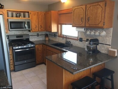 Updated kitchen