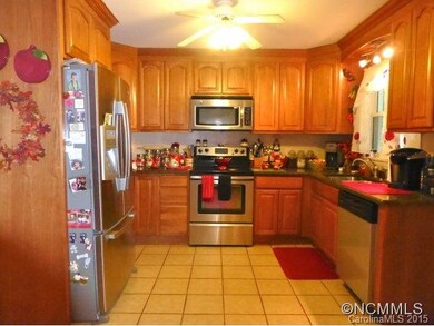 Wonderful updated kitchen
