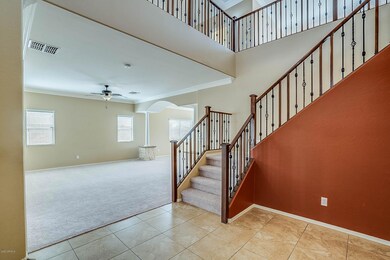 Wrought Iron Stair Rail