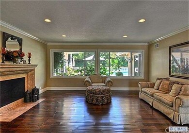Rich Hard Wood Flooring,  Large Picture Window, Re