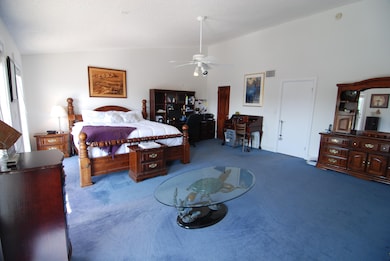 Master Bedroom with Lovely Water Vistas!
