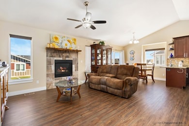 Beautiful Vaulted Ceilings and Open Floor Plan