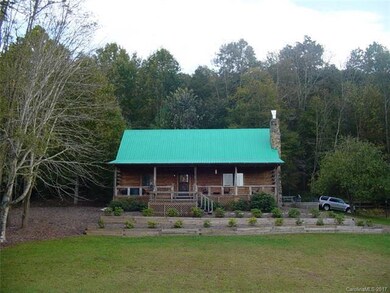 Mountain log cabin photo a few years ago when the 