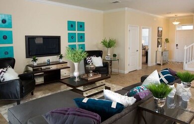 Family Room -  Image of furnished model