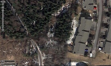 Aerial Photo - trail in greenbelt.