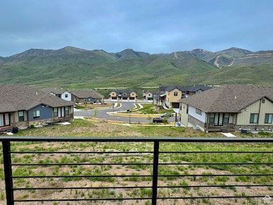 View from the back deck