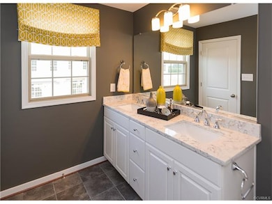 Photo taken of model home in the Eagle Community o