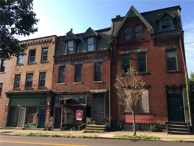 The context. The buildings to the left need renova
