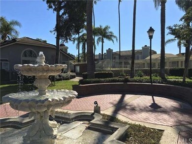 Entrance into the complex with a beautiful view of