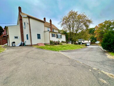 Private driveway & off street parking