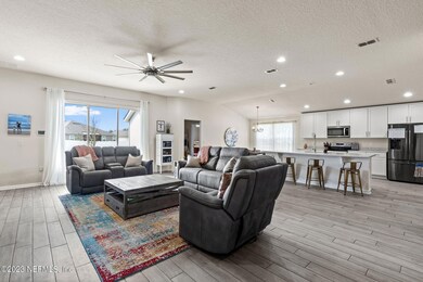 Living Room and Kitchen
