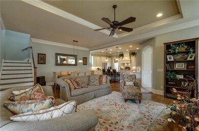 A wonderful space for family and friends to socialize while the cook can join in.