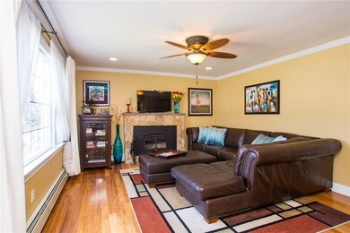 Light and bright living room