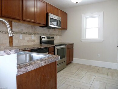 Totally reconfigured kitchen.