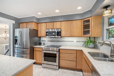 Kitchen with plenty of storage