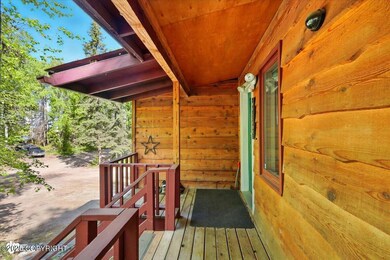 Covered Front Deck