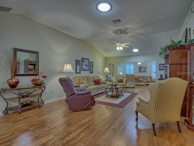 Living Gathering Room with view of Upgraded Floori