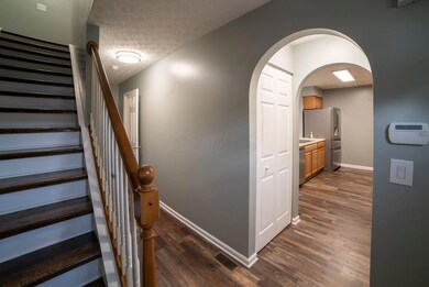 665 Faith Ann Stairs, Looking to Kitchen