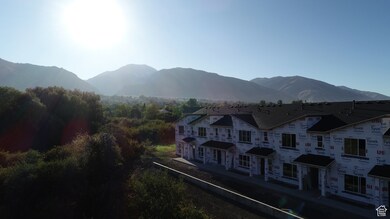 View of mountain background